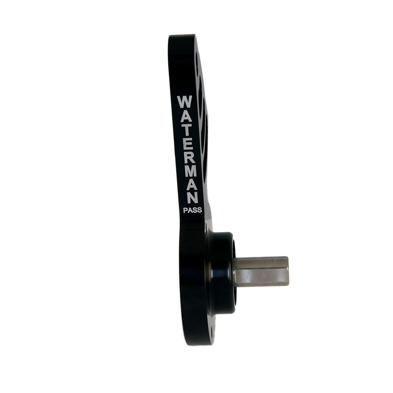 Waterman Racing Bracket, Belt Drive, Passenger Side