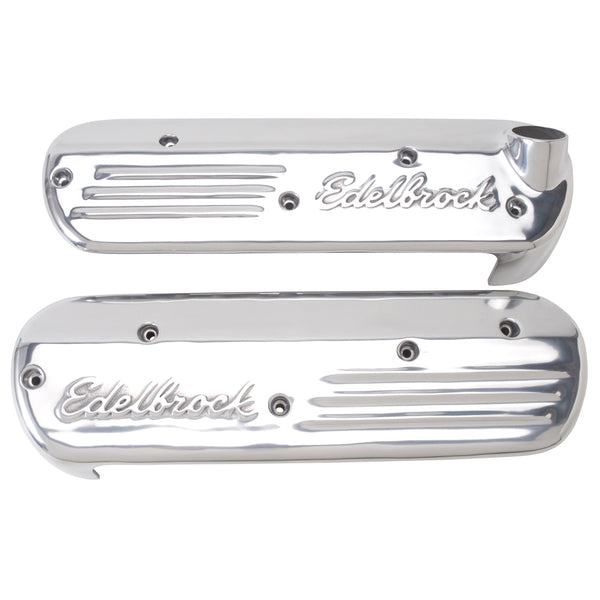 LS Series Coil Covers in Polished Finish (3-3/8