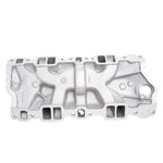 Performer Intake Manifold for 1955-86 Small-Block Chevy, Satin Finish image 1