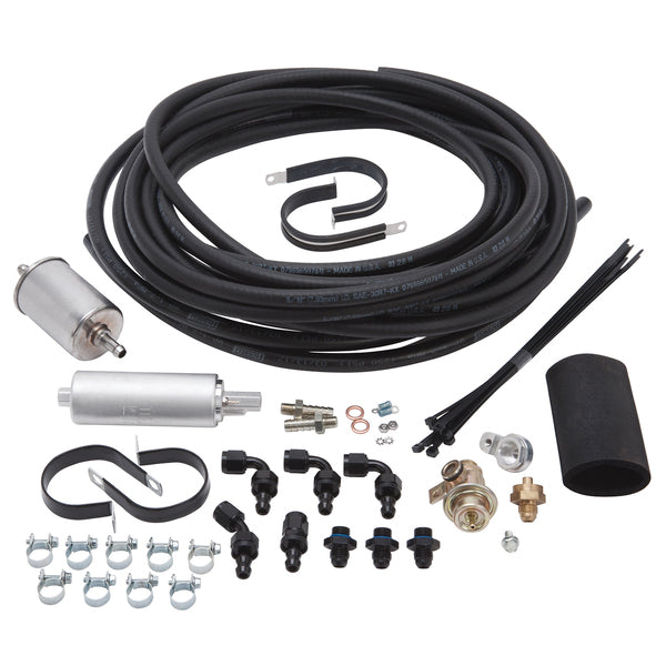 Fuel Injection Fuel Feed and Return Pipe Assembly #3651, 67 GPH/255 LPH