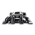 Performer RPM Small Block Chevy LS1 Intake Manifold Only, Black Plasma finish image 3