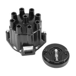 ACCEL Distributor Cap & Rotor Kit - Socket Style - Black image 1