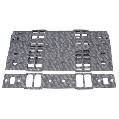 Edelbrock Small-Block Chevy intake man. gasket set. (PKG OF 10 SETS) .060 Thick