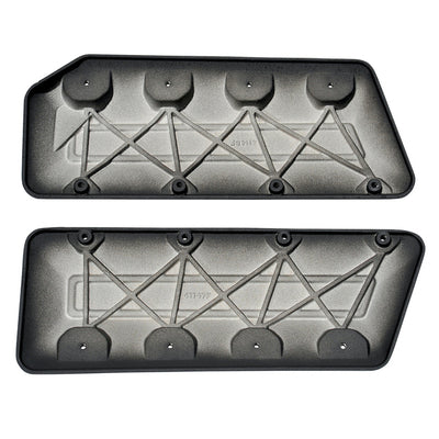 Edelbrock Supercharger Aluminum Coil Covers #41149 For 2018-19 Mustang GT 5.0L