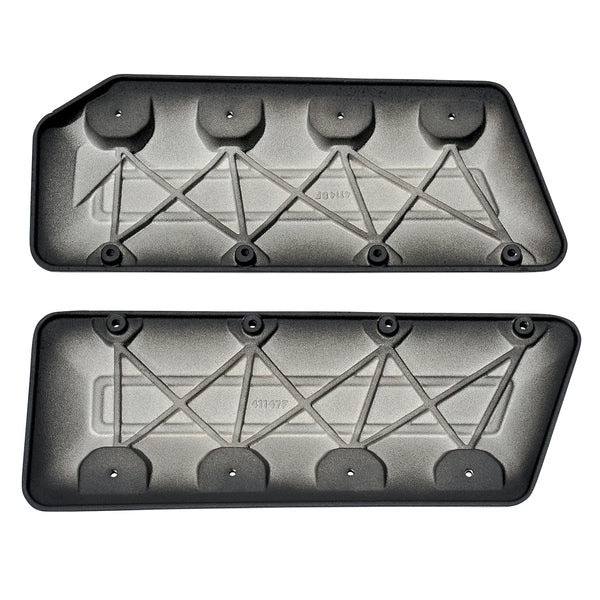 Edelbrock Supercharger Aluminum Coil Covers #41149 For 2018-19 Mustang GT 5.0L
