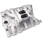 Performer Intake Manifold for Olds 400-455, Non-EGR, Satin image 1