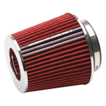 Pro-Flo Universal Red Medium Conical Air Filter with 3