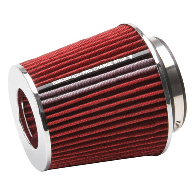 Pro-Flo Universal Red Medium Conical Air Filter with 3