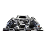 Performer RPM Small Block Chevy LS1 Intake Manifold Only, Chrome Plasma finish image 5