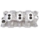 Edelbrock C-357-B Triple-Deuce Manifold for S/B Chevy 4-Bolt Carb Pattern image 3