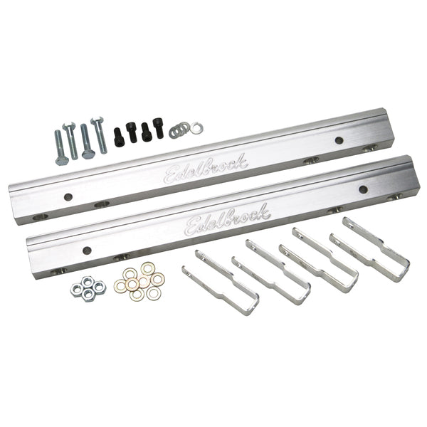 Fuel Injection Fuel Rail #3633, -6 AN Clear For Chevrolet Big-Block Gen V