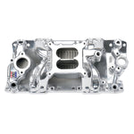 Performer RPM AIR-Gap Small Block Chevy Polished Intake Manifold image 2
