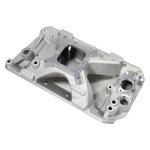 Victor Jr. Intake Manifold #28110 For 1970-91 AMC 304-401 Carbureted V8, Satin image 4