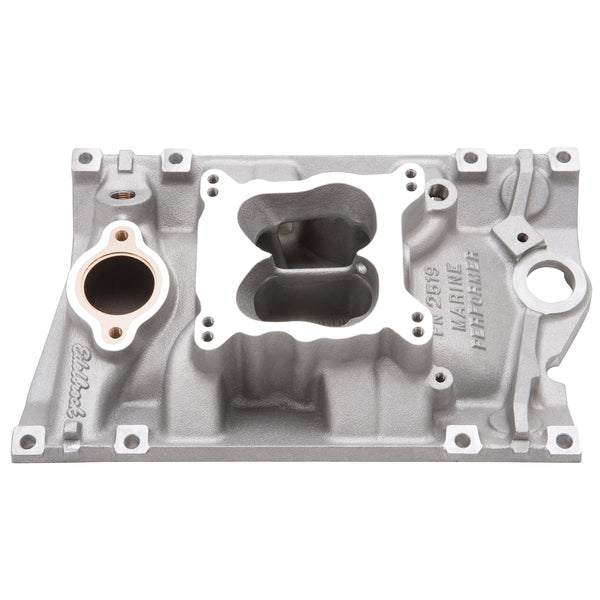 Performer Vortec V6 Marine Intake Manifold for GM 90 Deg V6 (4.3L)