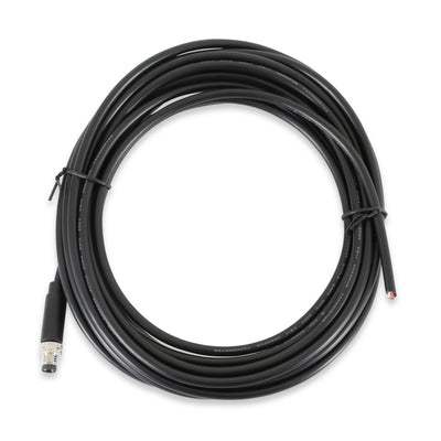 Tachometer Cable for Power/RPM Harness, Black, 240