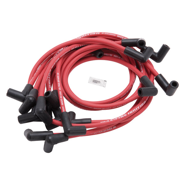 Max-Fire (Ultra-Spark 50) Small-Block Chevy 1974-88 Spark Plug Wire Set