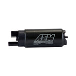 AEM High Flow In-Tank Fuel Pump - 340 LPH @ 40 psi - Offset Inlet image 4