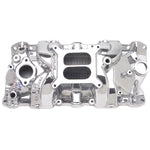 Performer RPM Small Block Chevy Polished Intake Manifold image 2