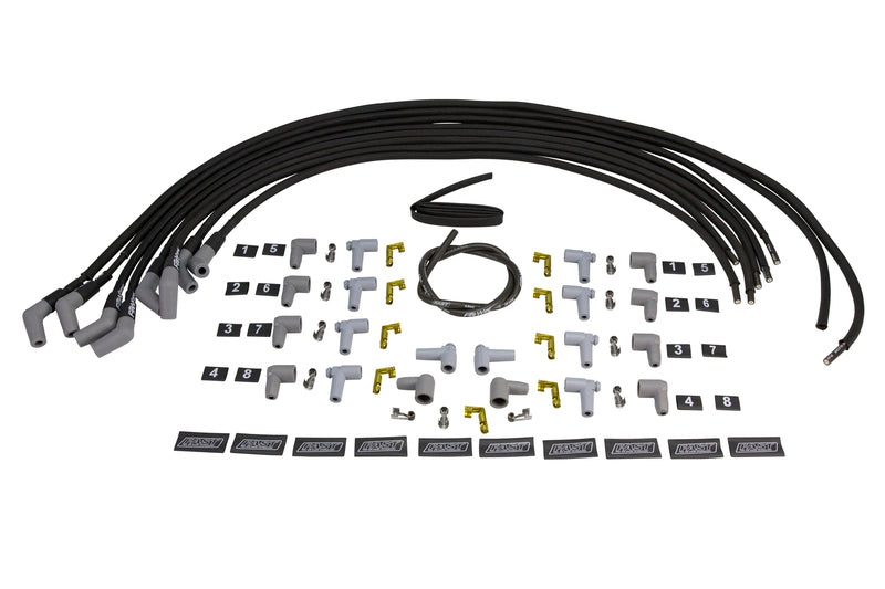 Wire Set, Firewire W/ Sleeve, 8 Cyl., 45 Plug, Universal