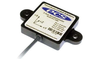 PCS 3 Axis Accelerometer Module Only, No Harness