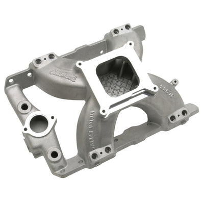 Super Victor EFI Pontiac Intake Manifold for 4150 Series Throttle Body