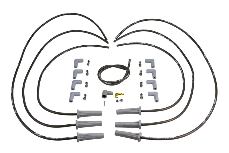Wire Set, Firewire, 6 Cyl., Str. Plug, Hei/Socket, Univ.