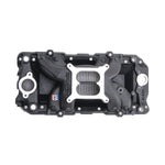 RPM Air-Gap Big Block Chevy 2-O Black Intake Manifold image 2