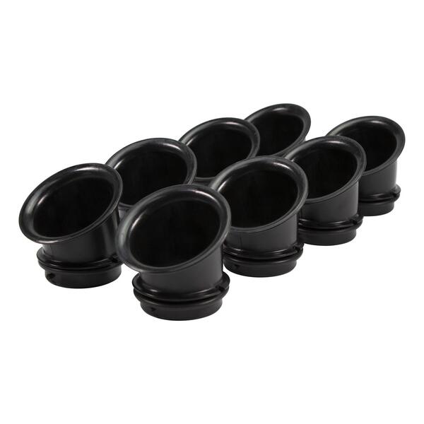 Stacks, Tall Set Of 8 For LSX 103mm Tunnel Ram Style Intake Manifold