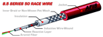 AFIS Chevrolet / GMC/ Hummer Spark Plug Wire Sets - 1965-1974 Corvette - Big Block w/ Conventional Cap Use 850302 image 3