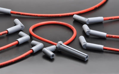 AFIS Chrysler / Dodge / Plymouth Spark Plug Wire Set - 1966-1971 Chrysler-Dodge - HEMI w/ Conventional Cap