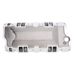 Performer Air-Gap Intake Manifold for 1955-86 Small-Block Chevy, Black Finish image 3