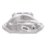 Performer EPS Intake Manifold w/ Oil Fill Tube for 1955-86 Small-Block Chevy image 5