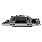 Performer RPM AIR-Gap Small Block Chevy Black Intake Manifold image 5
