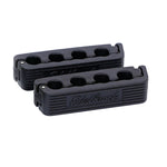 Spark Plug Wire Separator Kit #22799 Fits Up To 8.5mm Wire, Black, Set of 6 image 1