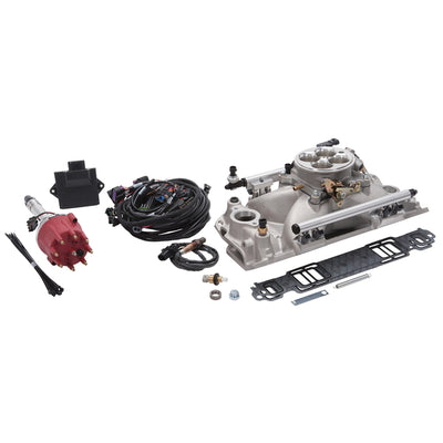 Pro-Flo 4 EFI Traditional 4150-Style Kit #35760 1986 & Earlier Chevy Small-Block