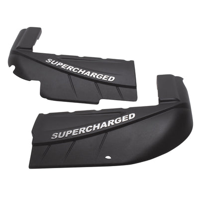 Edelbrock Supercharger Coil Covers #41103, 10-13 Corvette GS W/ Dry Sump/Z06