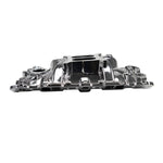 Performer EPS Intake Manifold for 1955-86 Small-Block Chevy Chrome Plasma Finish image 3