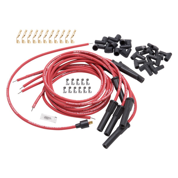 Max-Fire (Ultra-Spark 50) Universal Flex Boots Spark Plug Wire Set