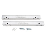 Fuel Injector Rail Kit #3637, -6 AN Clear For Pontiac V8 image 1