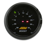 AEM Classic Boost Display Gauge Kit image 2