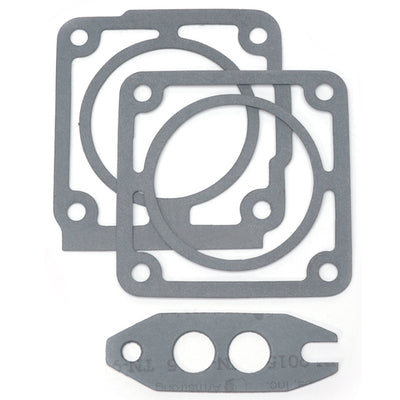 Throttle Body Gasket Set 70 mm Open Center #3830 For Ford Small-Block Windsor