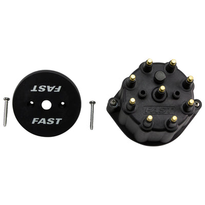 Distributor Cap Large Diameter Fast Ez-run W / Wire Retainer