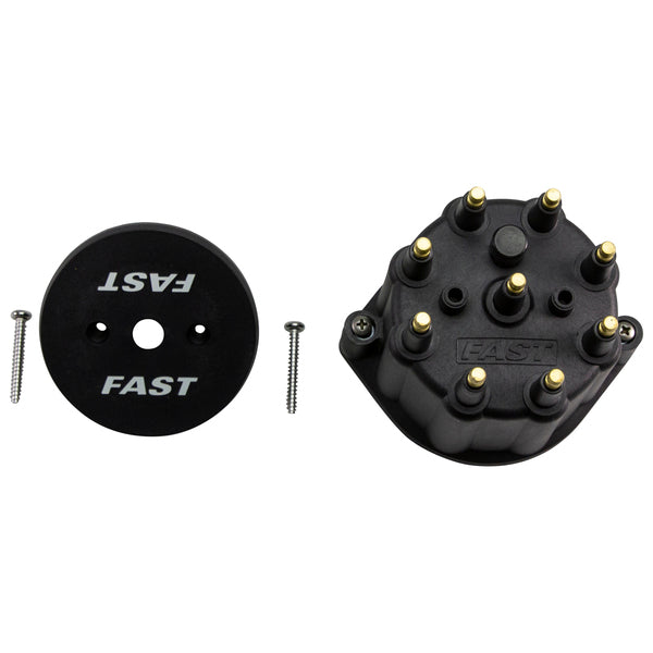 Distributor Cap Large Diameter Fast Ez-run W / Wire Retainer