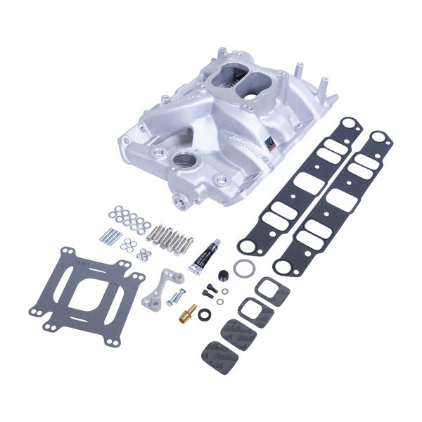 Manifold Install Kit - Pontiac RPM 7156 W/ Gaskets, Bolts, Studs, Rtv