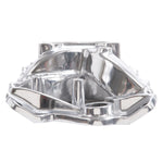 Performer Air-Gap Intake Manifold for 1955-86 Small-Block Chevy, Polished Finish image 6