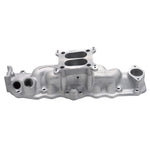 Ford Flathead 4-Barrel Intake Manifold for 1949-53 Ford Flathead, Satin Finish image 1