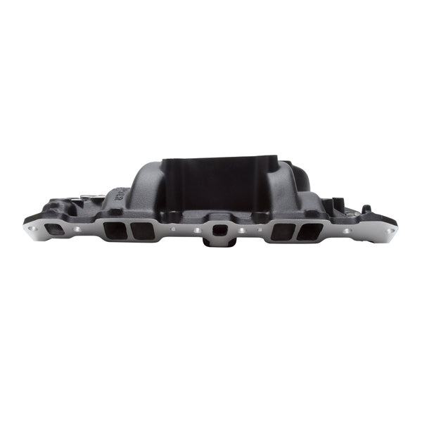 Performer RPM Small Block Chevy Black Intake Manifold