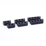Spark Plug Wire Separator Kit #22799 Fits Up To 8.5mm Wire, Black, Set of 6 image 2
