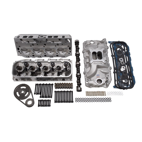 E-Street 354 HP Top End for 1965-95 Big-Block Chevy 396-454 V-8 Engines