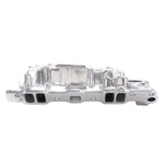 Performer Intake Manifold for 1965-79 Pontiac 326-455 Non-EGR, Polished Finish image 5